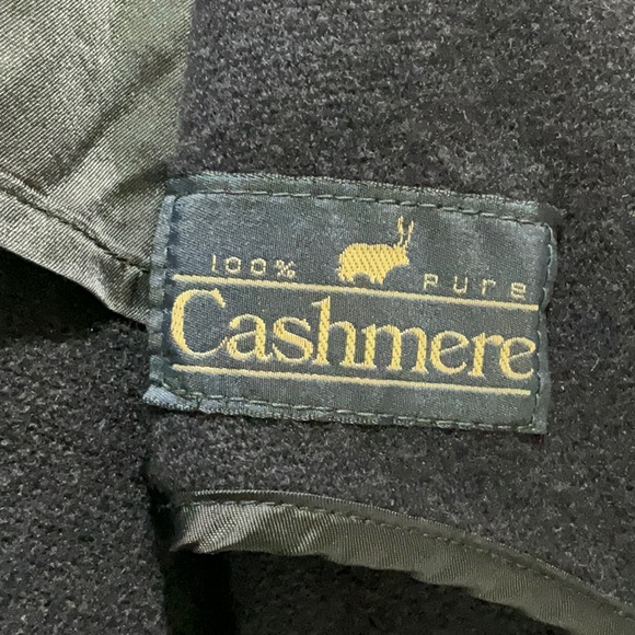 CASHMERE jacket blazer NEIMAN Marcus by NIGEL’S button front pockets part lined - Picture 3 of 13